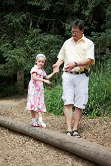 Daughters Prints: father and daughter