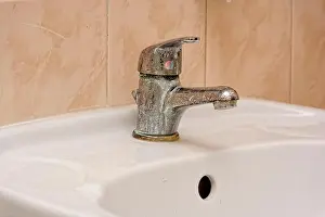 Things Prints: Faucet, Dirty And Calcified