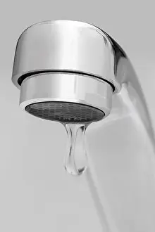Faucet Prints: faucet, water, drop, objects, equipment