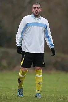 Greater London Prints: FC Storm London (yellow) vs FC Polit (white/black) - Hackney & Leyton League at East Marsh