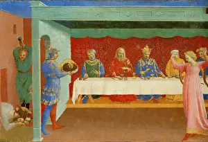Theology Prints: The Feast of Herod and the Beheading of Saint John the Baptist