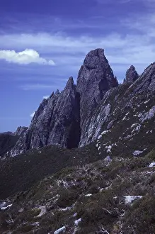 Tasmania Prints: Federation Peak, and Icon of Tasmanias South West Wilderness, Australia