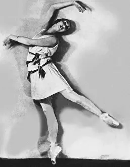 Chanel Prints: Felia Dubrovska in the Ballet Apollon musagète by Igor Stravinsky