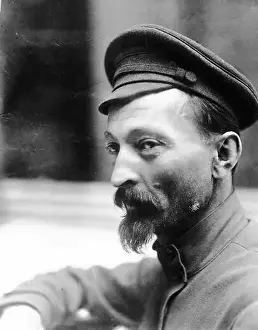 Revolutionary Prints: Felix Dzerzhinsky the head of the first Soviet secret police force the Cheka