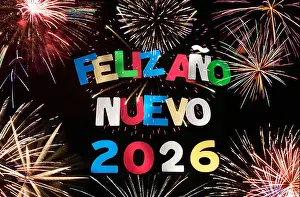 Nuevo Prints: FELIZ ANO NUEVO 2026