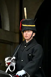 Household Cavalry Prints: Female Horse Guard, The Kings Troop