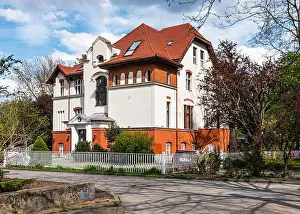 Listed Building Prints: Fennfuhlpark Lichtenberg, Berlin, Germany