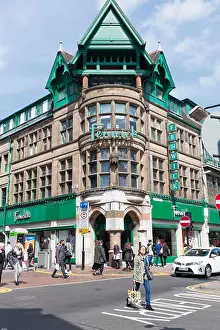 Leicester Prints: Fenwick of Leicester traditional department store