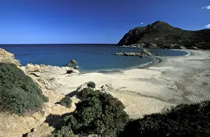 Sardinia Prints: Feraxi beach Muravera Sardinia Italy