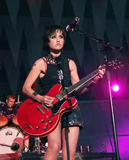 Stage Prints: Fergal Lawler and Dolores O'Riordan of The Cranberries perform at Chastain Park Amphitheatre in Atlanta