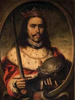 Baroque Art Prints: FERNANDO III 'EL SANTO' REY DE CASTILLA Y LEON