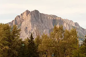 Riders Prints: Fernie 'ghostriders', optical illusion on Mount Hosmer
