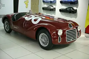 1947 Prints: Ferrari 125S built 1947