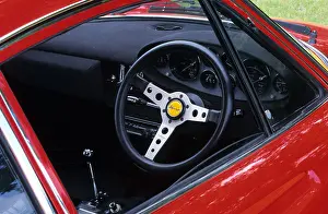 Dials Prints: Ferrari 246GT Dino. Introduced 1969