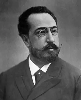 FERRARI, EMILIO. ESCRITOR ESPAÑOL, VALLADOLID 1853 - 1907