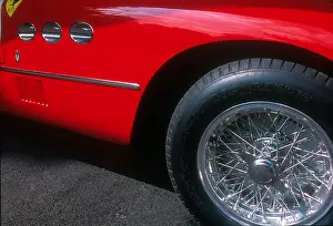 Ferrari Prints: Ferrari Race Car