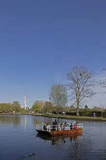 Avon Prints: Ferris wheel, chain ferry, River Avon