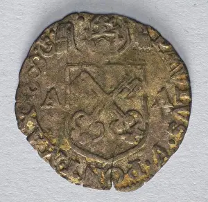 Vaucluse Prints: A feudal coin from the Comtat Venaissin