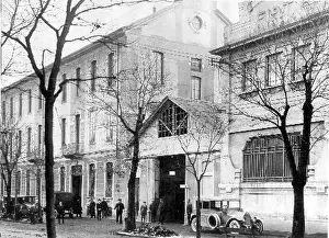 Factories Prints: Fiat Plant Corso Dante