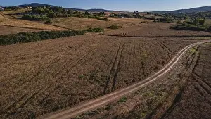 Bulgarian Nature Prints: Fields near the village of Ravadinovo