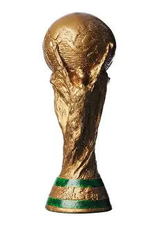 Clipped Prints: FIFA World cup trophy copy