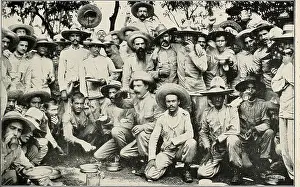 Bookdecade1890 Prints: Fighting in the Philippines; authentic original photographs