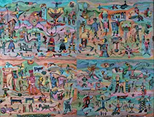 20 Xx Twentieth Century Prints: FIGURAS SUBREALISTAS - SIGLO XX