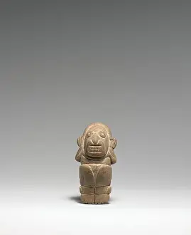 Dominican Republic Prints: Figure Amulet, Taíno, 13th–15th century