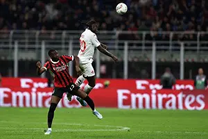 Serie A Prints: Fikayo Tomori of Ac Milan