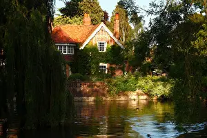Oxfordshire Prints: FILE: George Michael's home. Oxfordshire