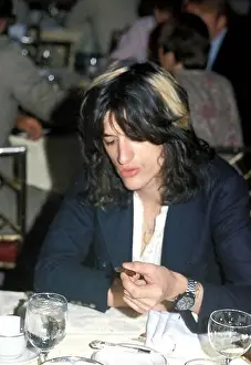 **FILE PHOTO** Aerosmith Retire From Touring. Joe Perry of Aerosmith 1978 Credit: Ralph Dominguez/MediaPunch