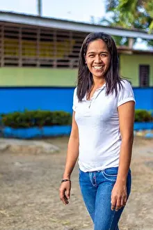 Elementary School Prints: A Filipino mother visits a public elementary school in Batangas