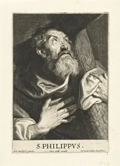 Snake Prints: Filippus, Cornelis van Caukercken