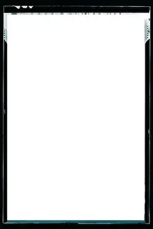 Film frame border black grunge white inside vintage effect verital horizontal use