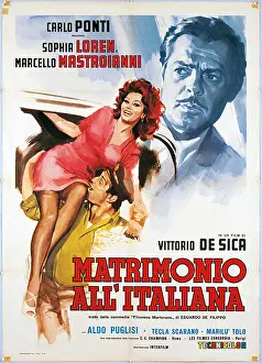 Sofia Prints: Film Posters: Marriage Italian Style