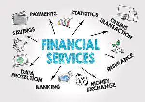 Payments Prints: Financial Services Concept