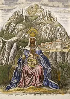 Oman Prints: fine arts, religious art, Virgin Mary