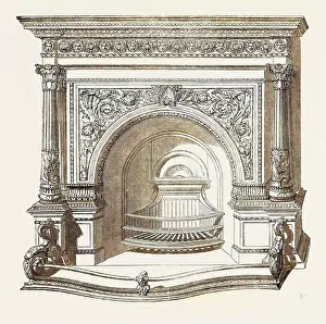 Blaze Prints: Fire Place, the Great Exhibition