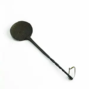 Shovel Prints: fire shovel, object, antique, living article, folk, Kor