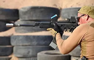 Ammunition Prints: the firing of weapons large caliber