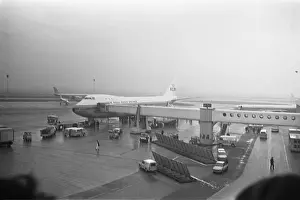 Milestone Prints: First Jumbo-Jet Boeing 747 B