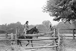 First Lady Jacqueline Kennedy (JBK) rides with Muhammad Ayub Khan