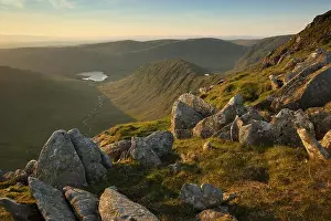Lake District Prints: First light High Street Fell. Sunrise High Street Fell lake district