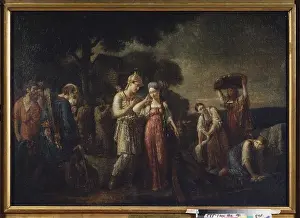 The First Meeting of Prince Igor with Olga