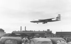 The First Prints: The first prototype Vickers Valiant at the Farnborough Airshow 1951