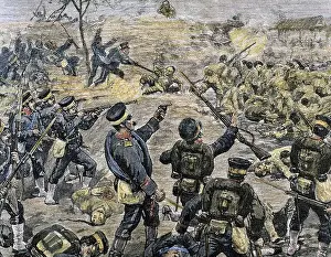 Historia Universal Prints: First Sino-Japanese War (1894-1895)