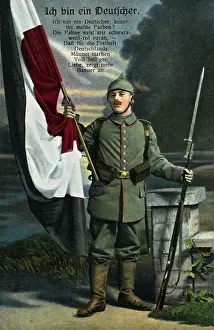 Helmets Prints: First World War / WWI, soldier