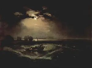 Midnight Prints: Fischer auf dem Meer. Date/Period: 1796