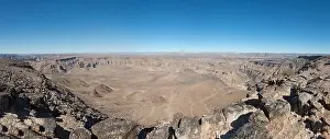 Namib Prints: Fish River Canyon in Southern Namibia taken in January 2018