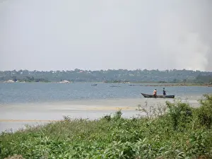 Catching Prints: Fishermen on Lake Victoria at Garuga near Entebbe, Uganda